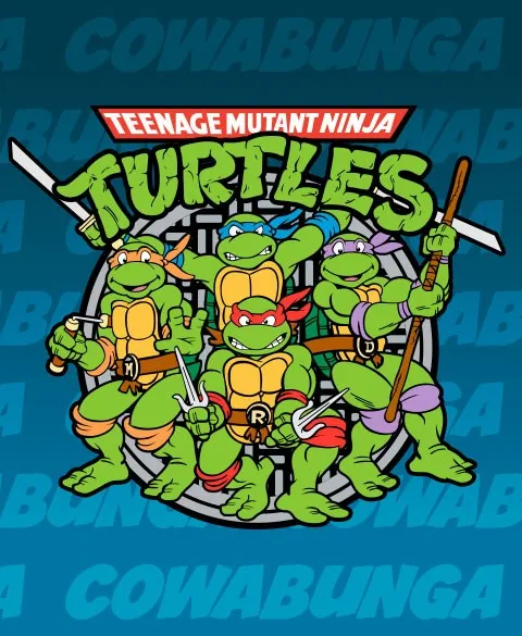 Pixgoodies Tortues Ninja Teenage Mutant Ninja Turtles mug céramique
