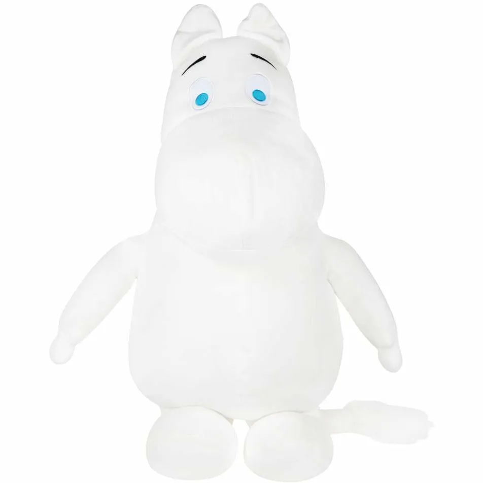 Moomintroll peluche douce recyclée