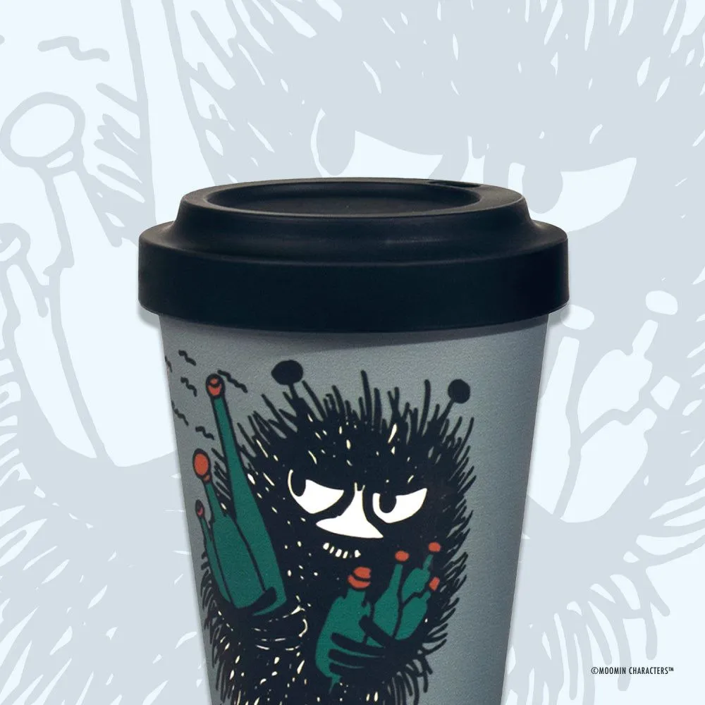 Moomintroll Getaway Stinky mug nomade 450 ml gris biodégradable