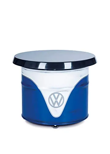 Brisa VW Collection table bidon plateau verre