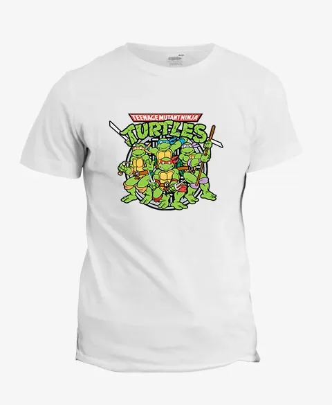 Pixgoodies Tortues Ninja Teenage Mutant Ninja Turtle t-shirt coton