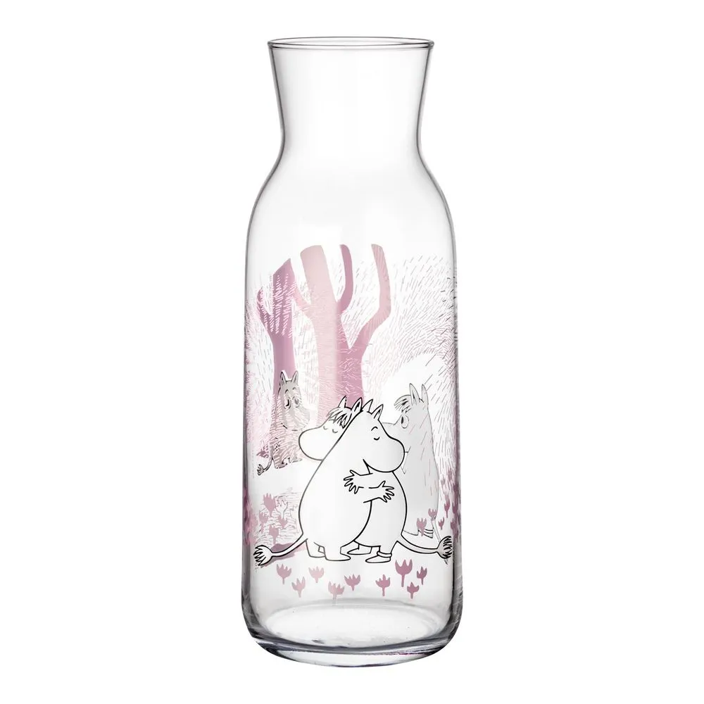 Moomintroll Love 30 pichet rose 1,2 L