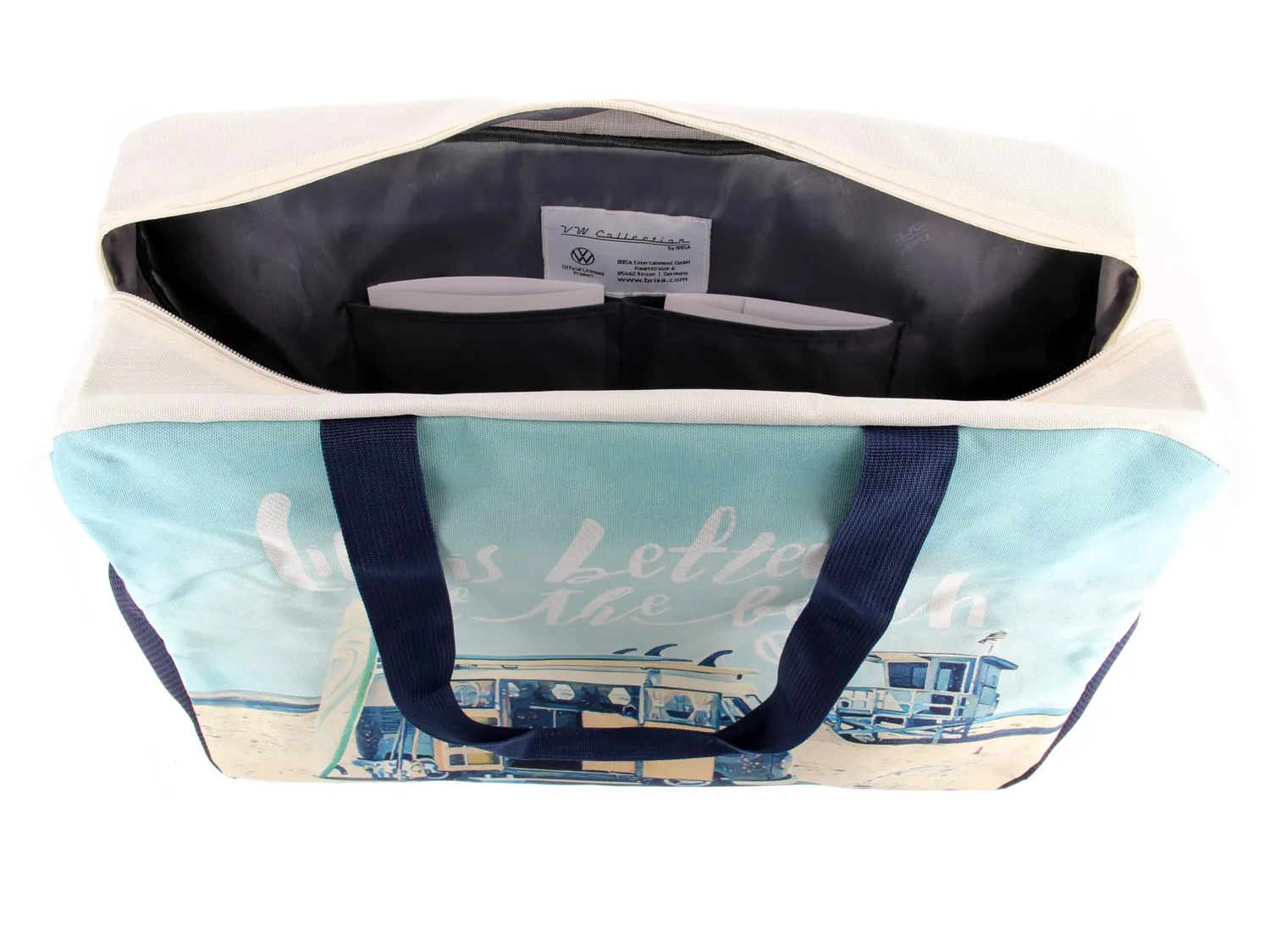 Brisa VW Collection T1 Bulli sac de plage polyester