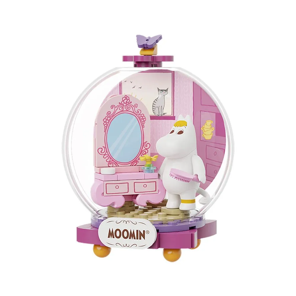 Moomintroll Snorkmaiden's Dresser jeu de construction 84 pièces
