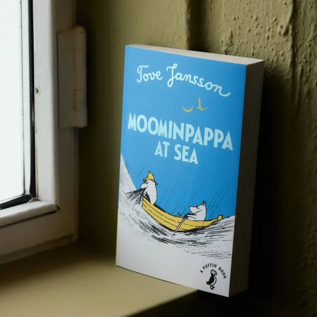 Moomintroll Moominpappa at Sea livre anglais