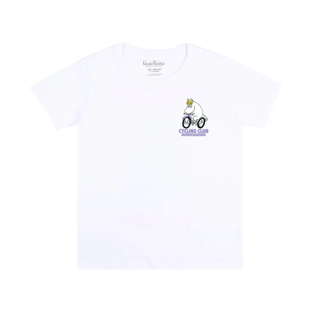 Snorkmaiden t-shirt enfant Moomin blanc en coton