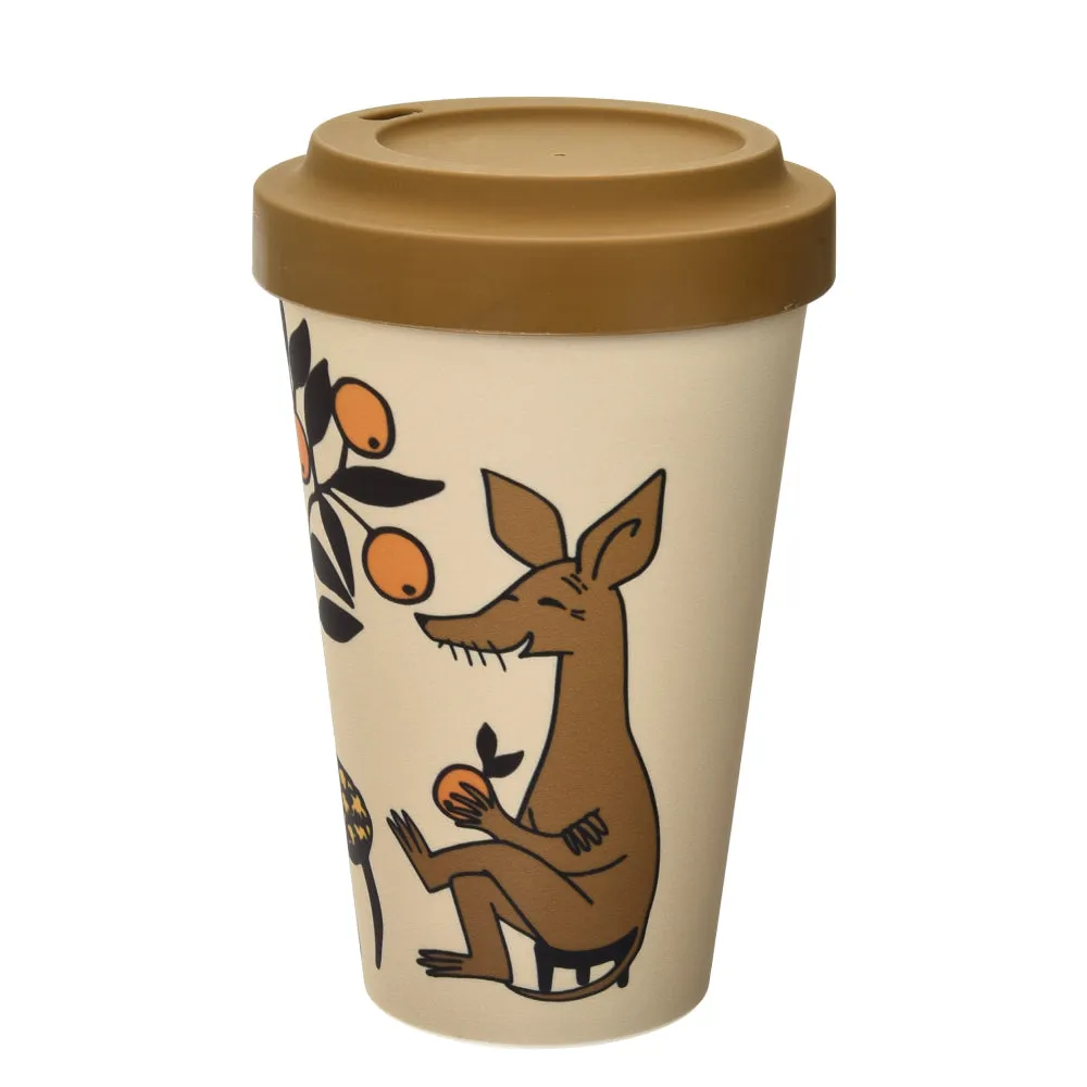 Moomintroll Sniff Orange Take-Away Mug 450 ml beige