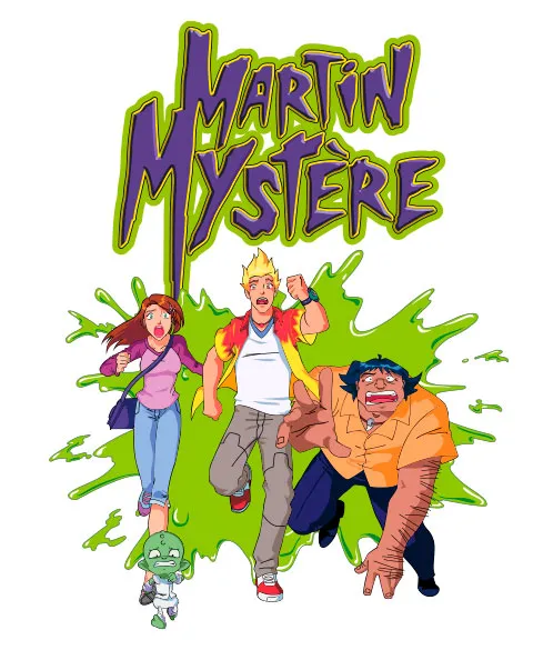 Pixgoodies Martin Mystère Détective de l'impossible t-shirt coton
