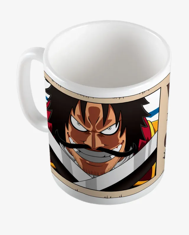 Pixgoodies One Piece Wanted mug