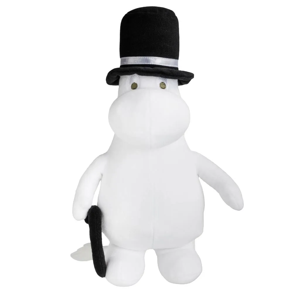 Moomintroll Moominpappa peluche douce