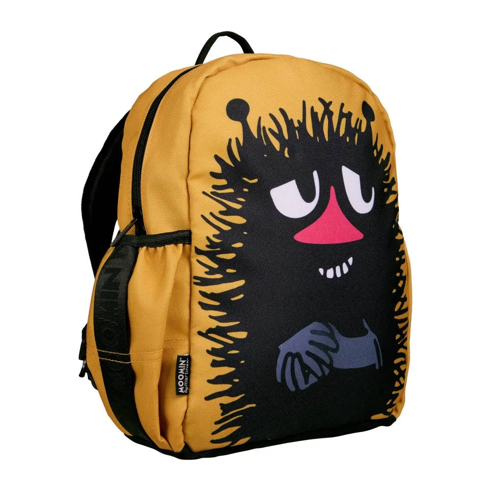 Moomintroll Stinky sac à dos jaune 7 L polyester