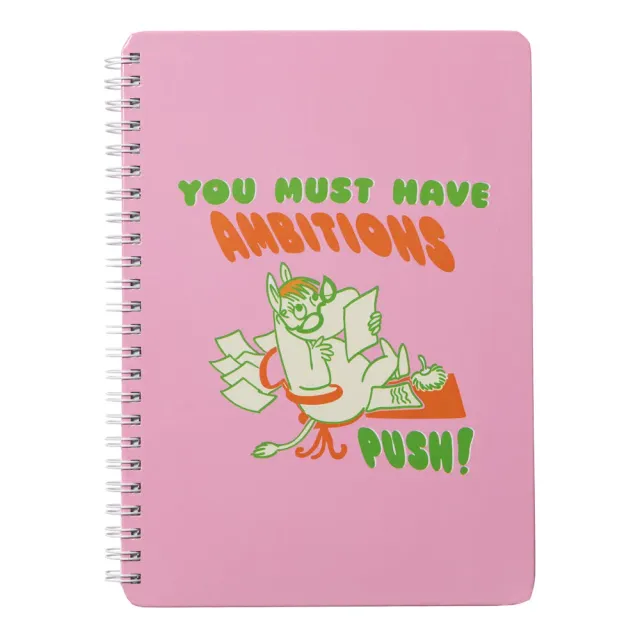 Moomintroll Boss Lady carnet A5 80 pages lignées