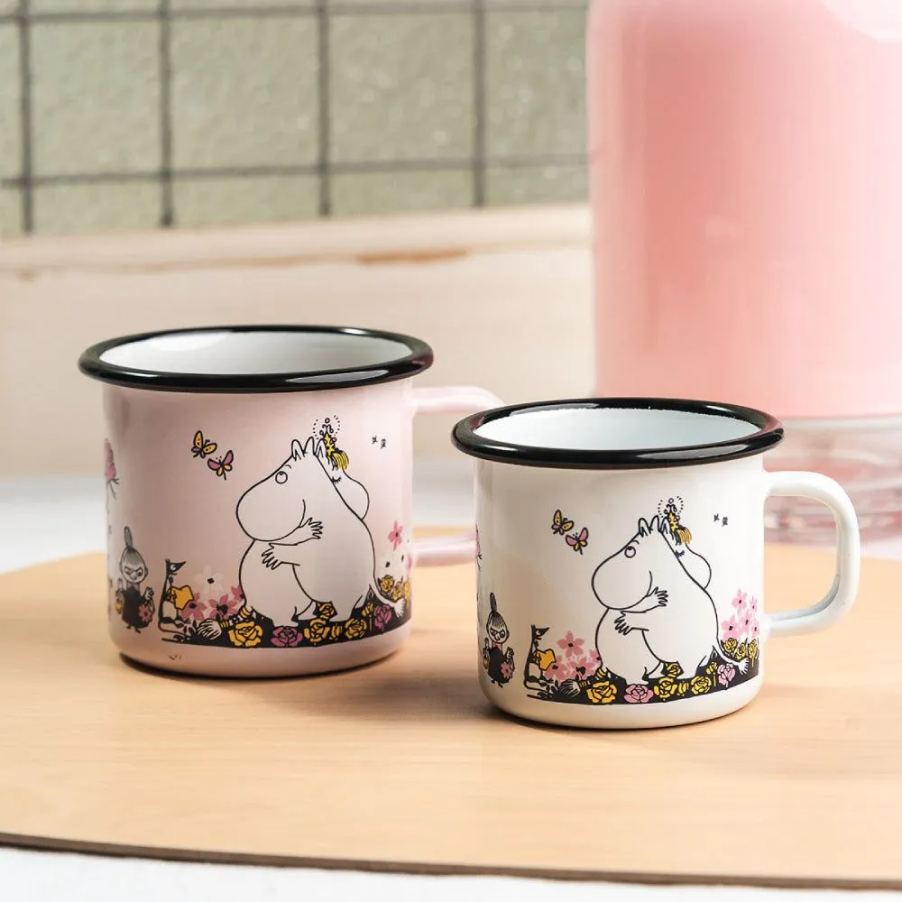 Moomintroll Hug mug émail