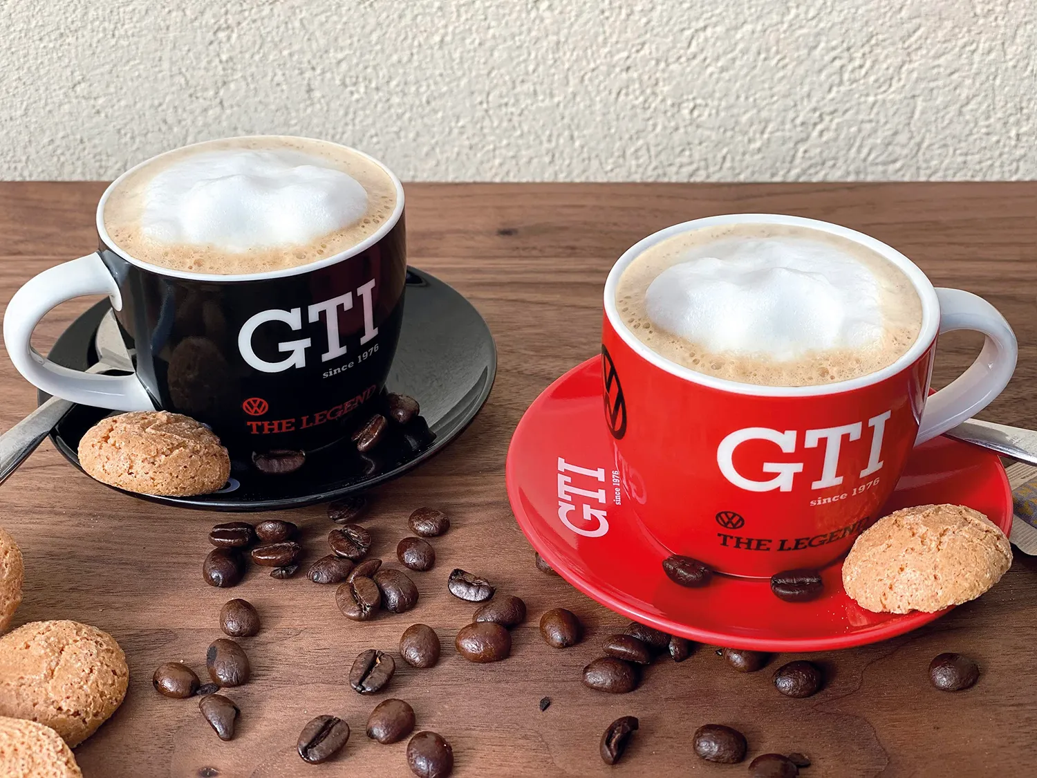 Brisa VW Collection GTI The Legend tasses espresso 2 x 100 ml