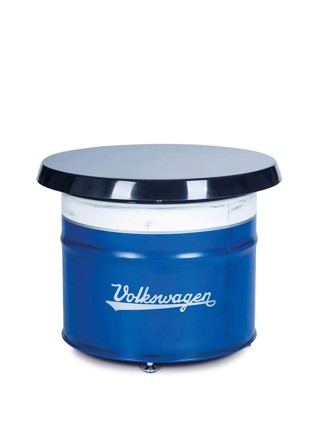 Brisa VW Collection table bidon plateau verre