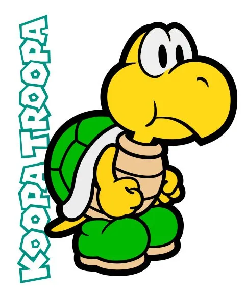 Pixgoodies Mario Koopa Troopa mug céramique