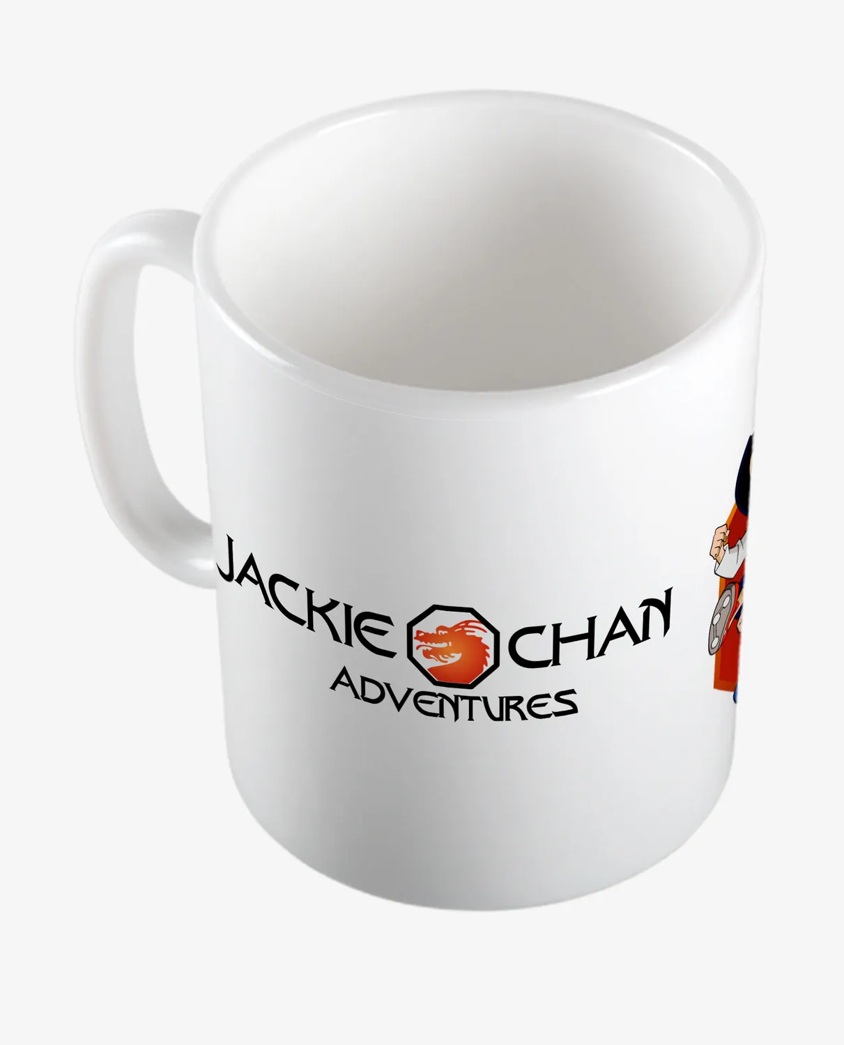 Pixgoodies Jackie Chan Adventures mug céramique 325 ml