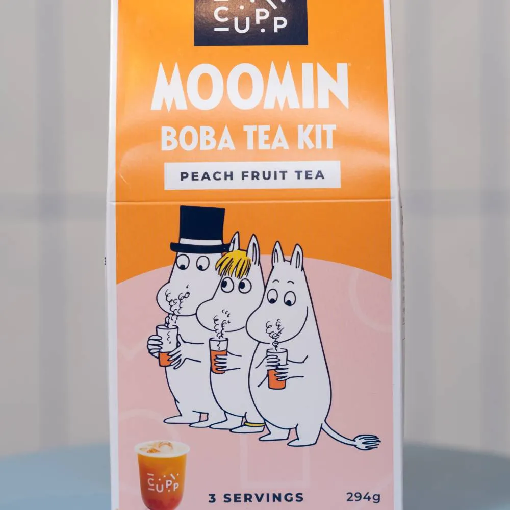Moomintroll Boba Tea kit thé