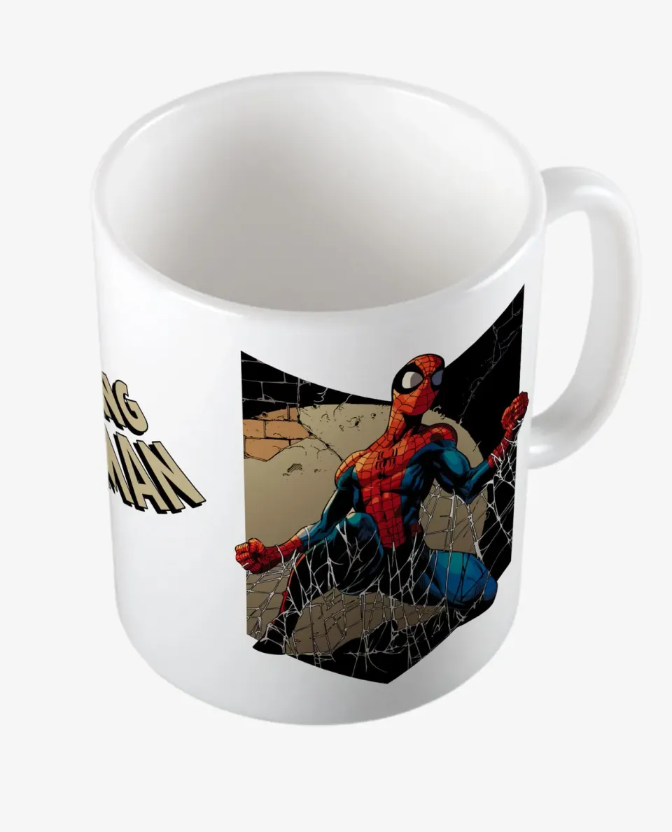Pixgoodies Spider-Man mug céramique 325 ml vintage
