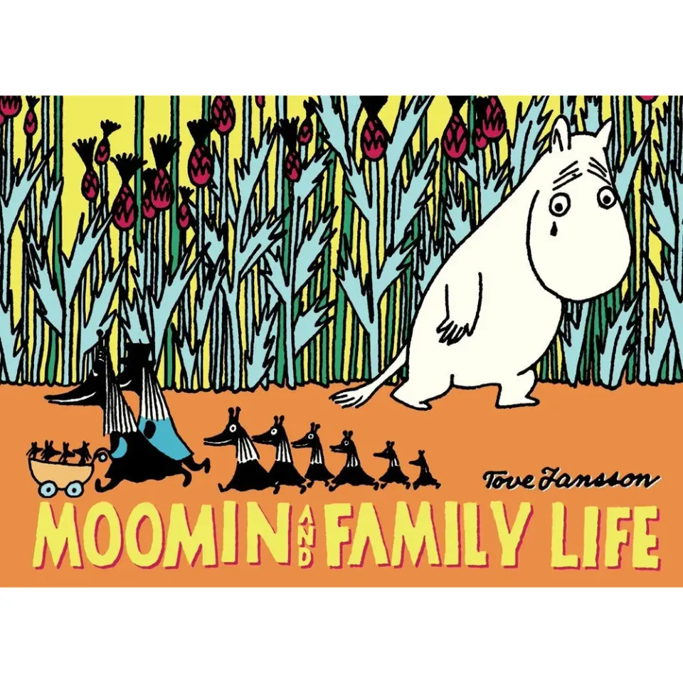 Moomintroll Moomin And Family Life BD couleur anglais