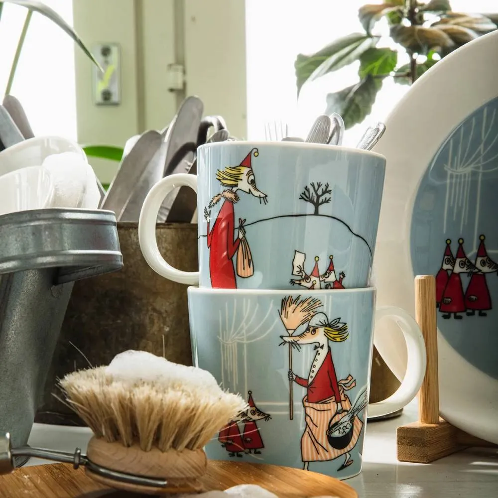 Moomintroll Fillyjonk mug bleu clair 30 cl