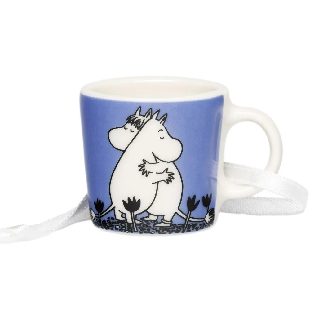Moomintroll Love mini mug 12 ml vitroporcelaine