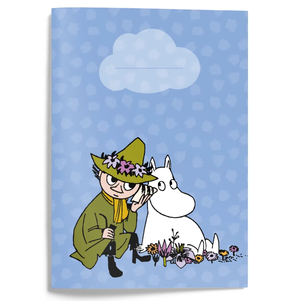 Snorkmaiden & Little My carnet Moomin