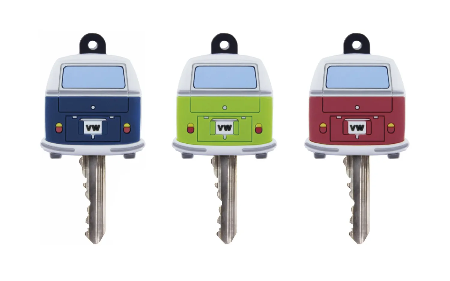 Brisa VW Collection T1 Bus capuchons de clés lot de 3 PVC