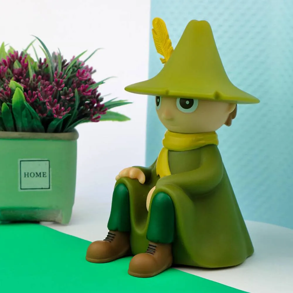 Moomintroll Snufkin veilleuse enfant 13 cm tactile