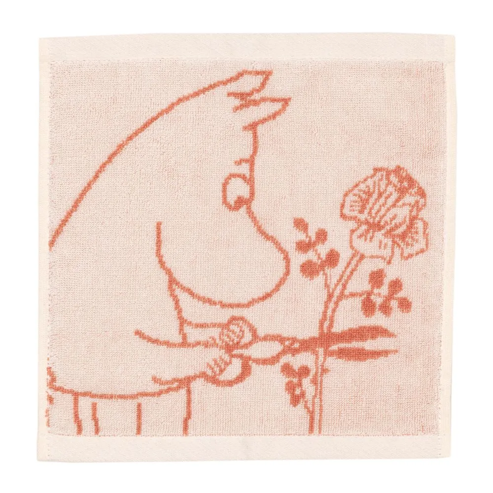 Moomintroll Moominmamma Serviette Beige Coton Bio
