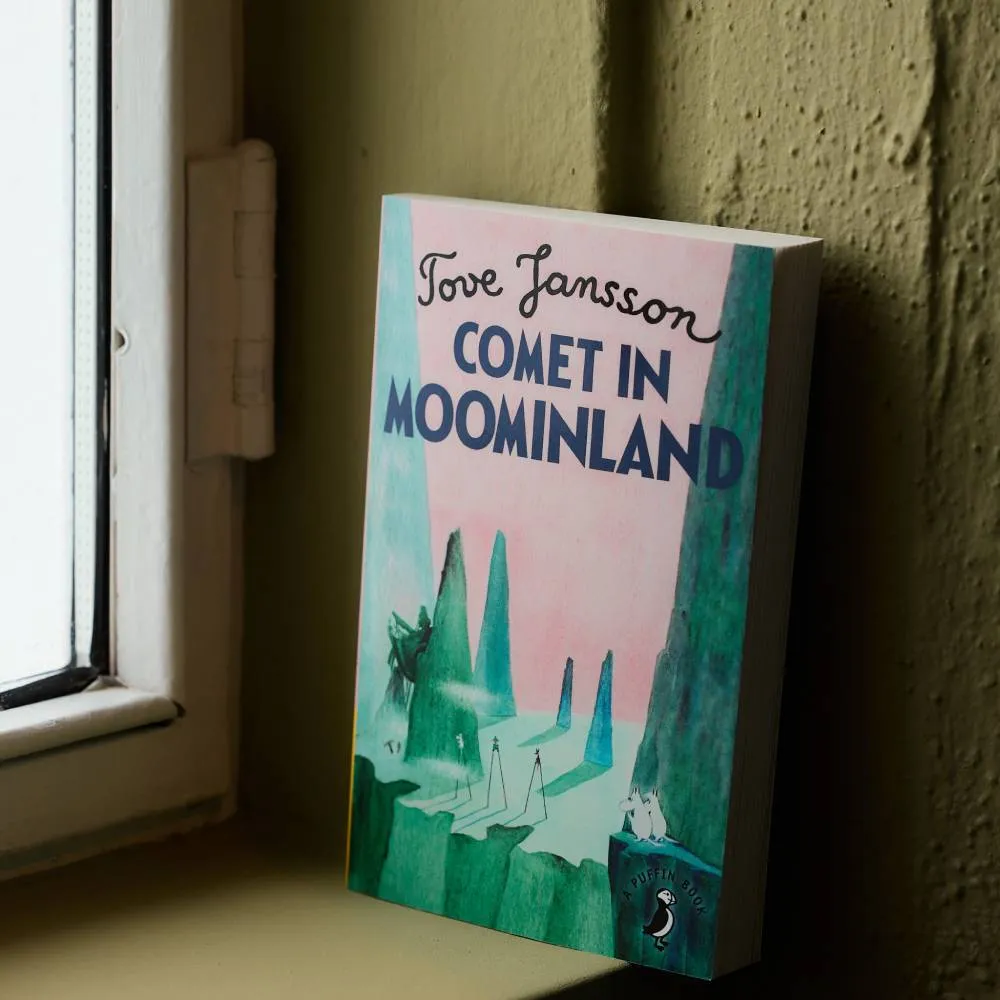 Moomintroll Comet in Moominland 1946 livre anglais