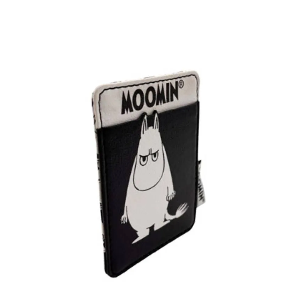 Moomintroll Angry porte-cartes PVC 4 emplacements