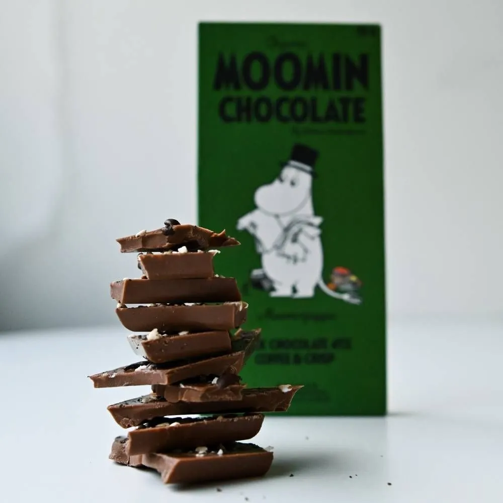 Moominmamma chocolat au lait 70 g bio