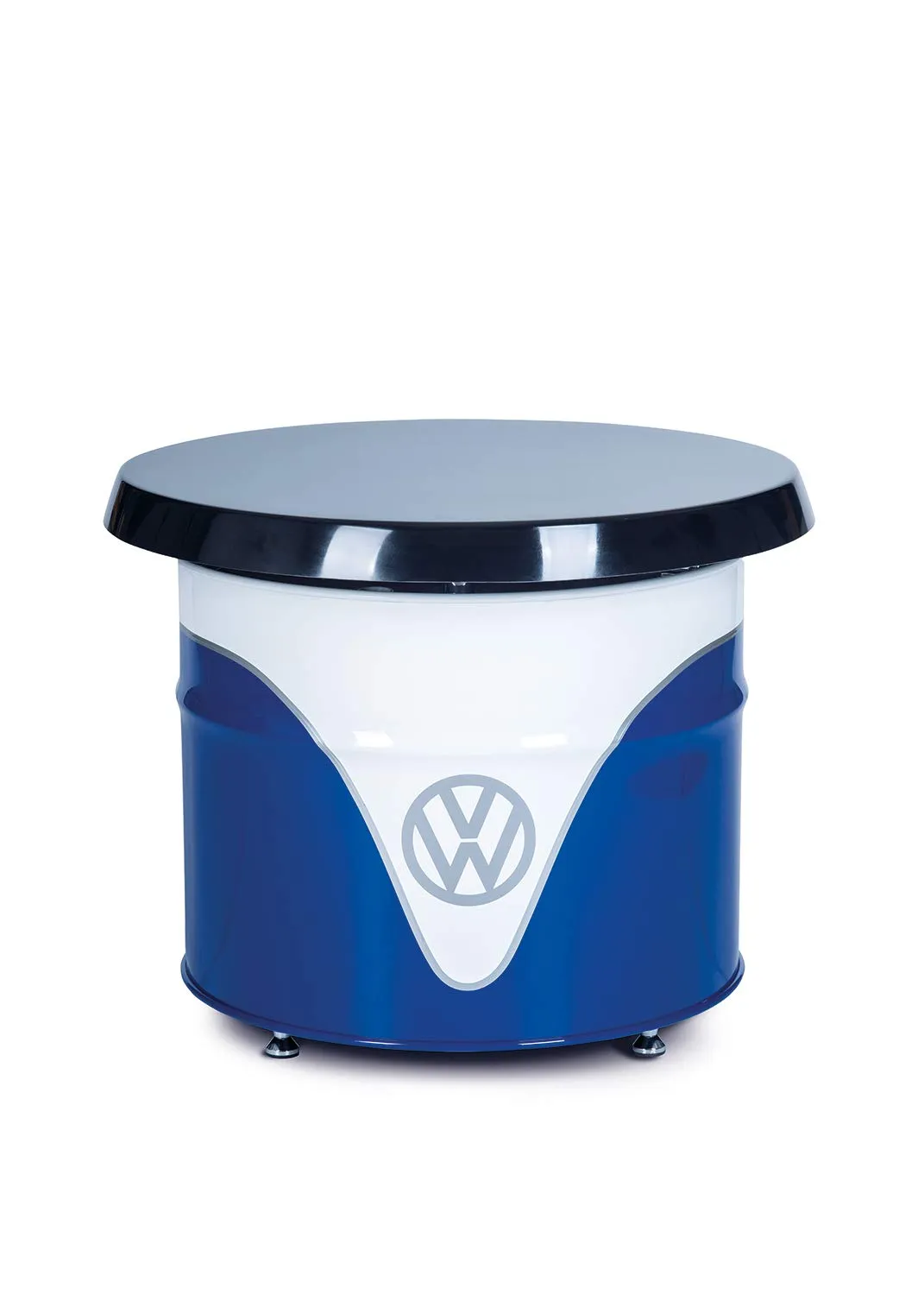 Brisa VW Collection table bidon plateau verre
