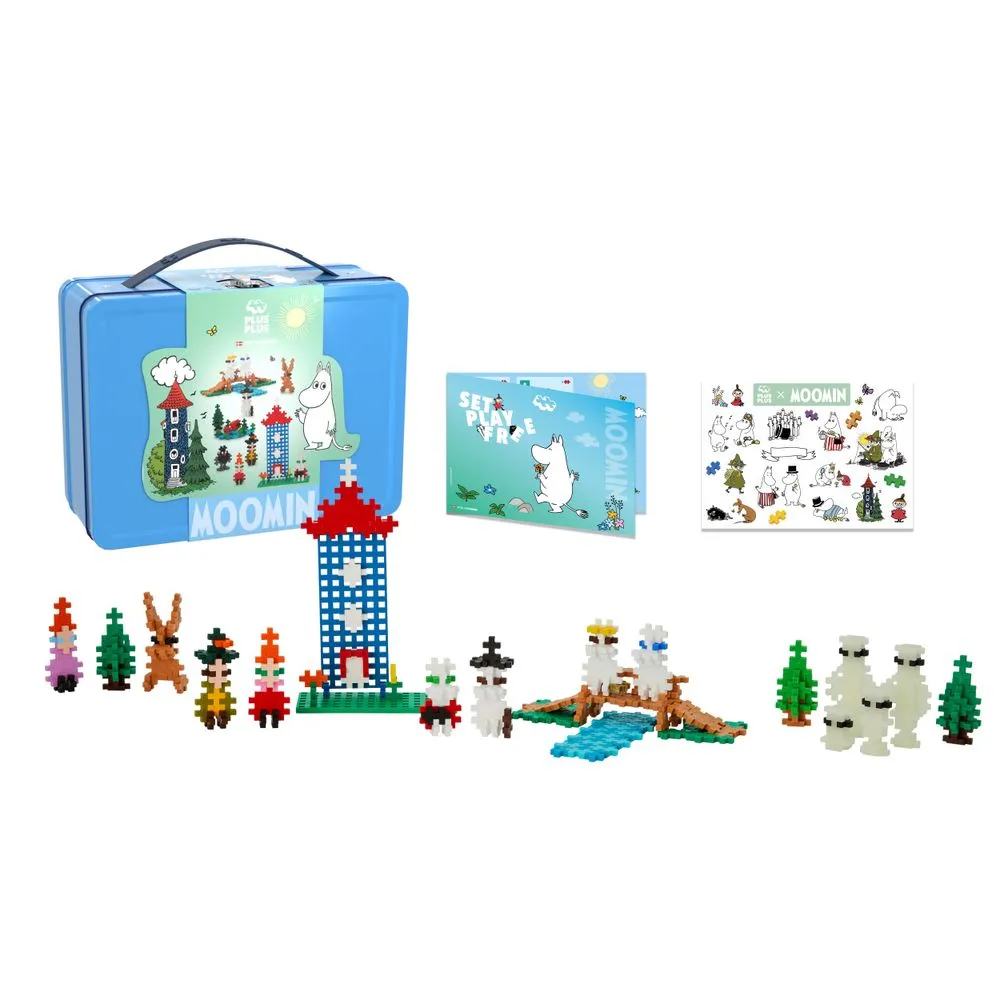 Moominvalley Creative Toy Tinbox jeu de construction