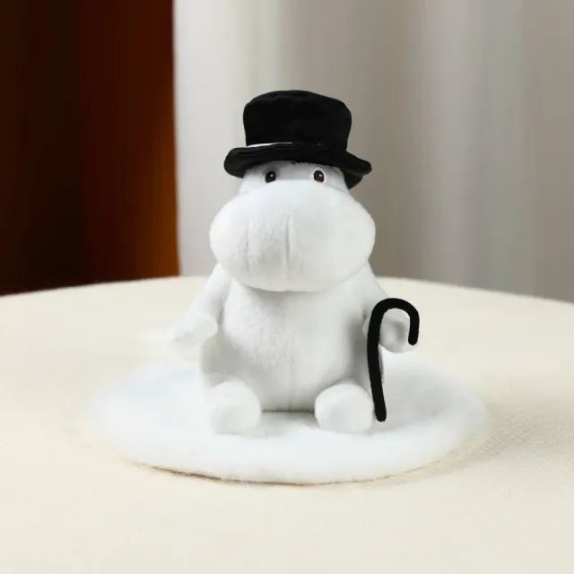 Moomintroll Moominpappa peluche douce