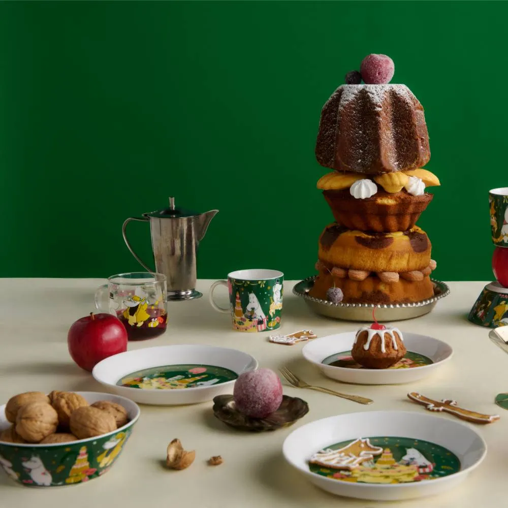 Gift of Love assiette Moomin 19 cm verte