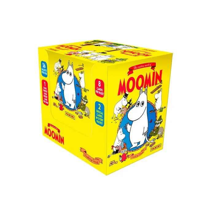 Moomintroll Creative World Starter set cartes Panini