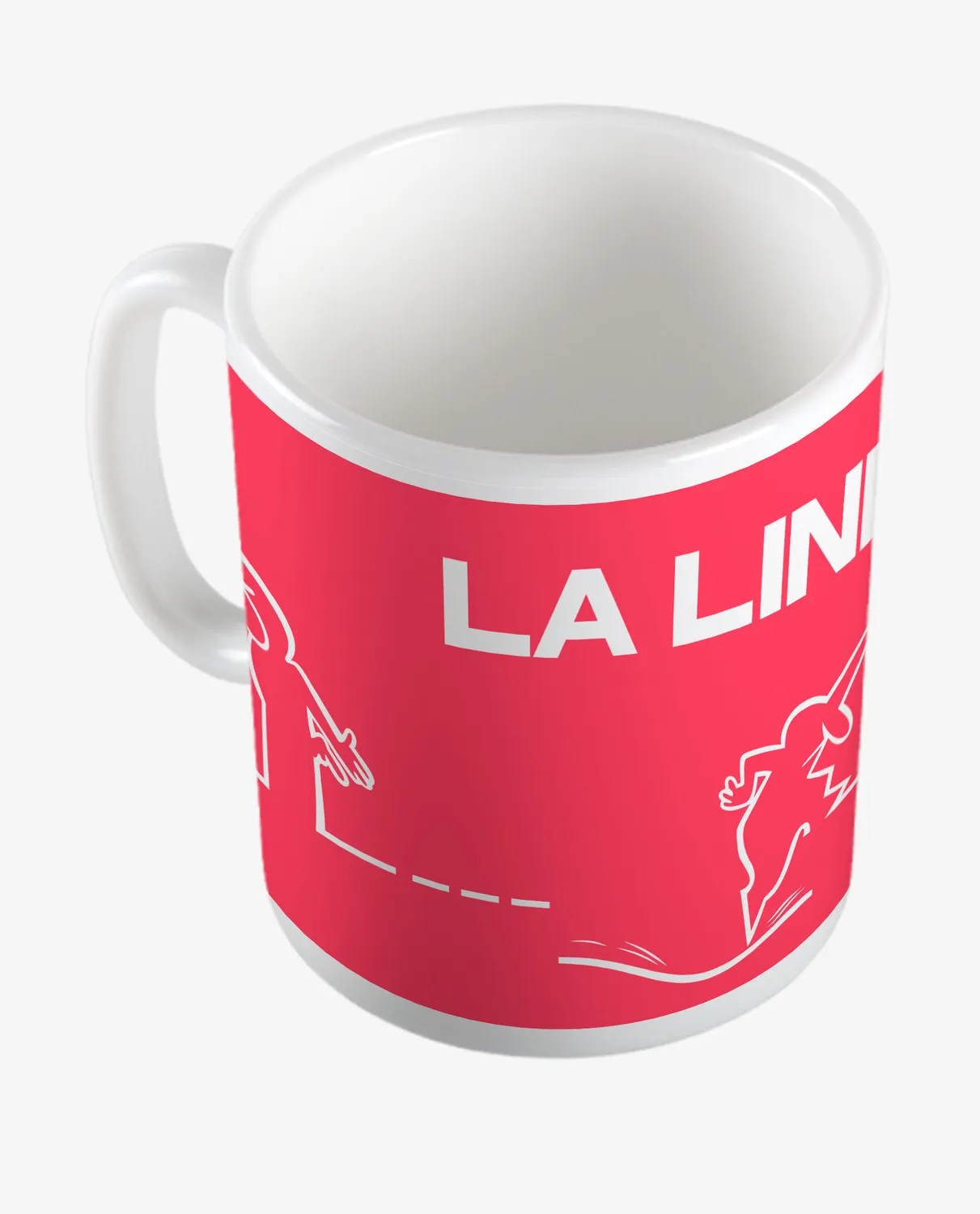 Pixgoodies La Linea mug céramique 325 ml