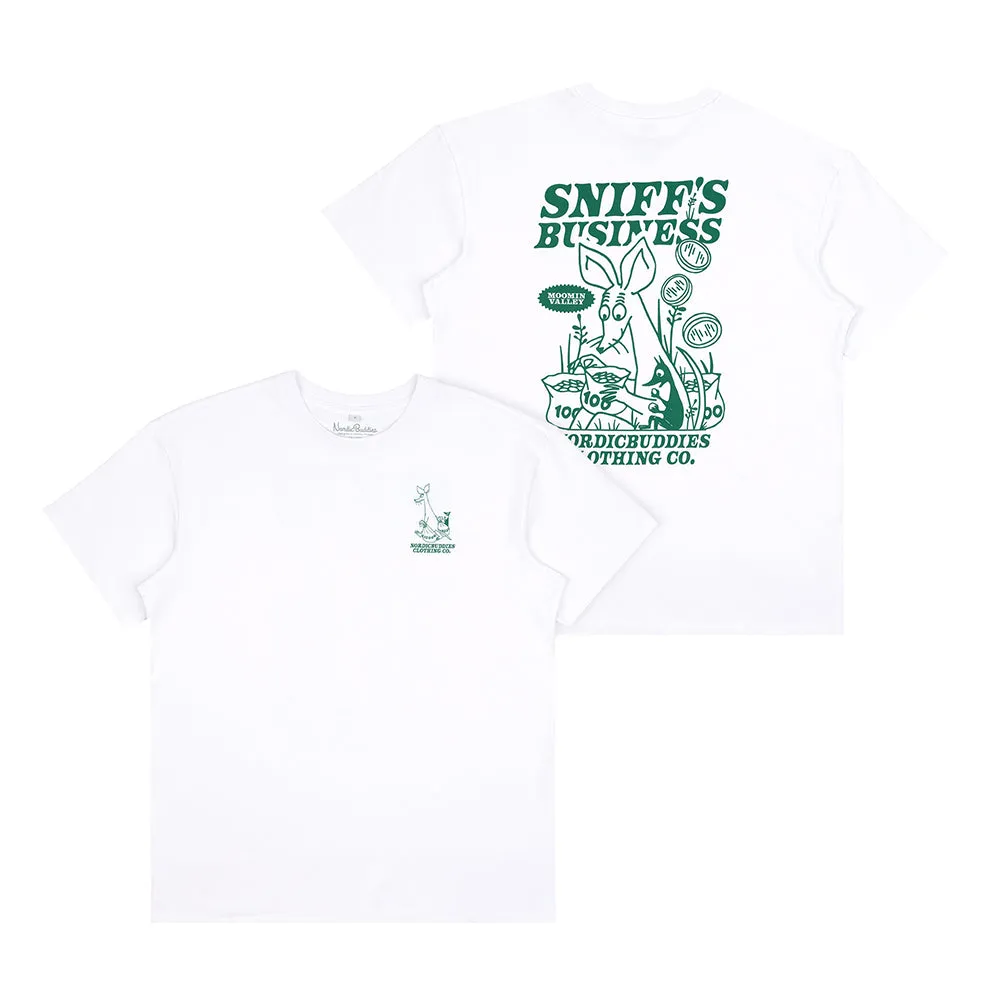 Moomintroll t-shirt coton