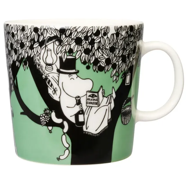 Moomintroll Moomin mug vert céramique 0,4 L