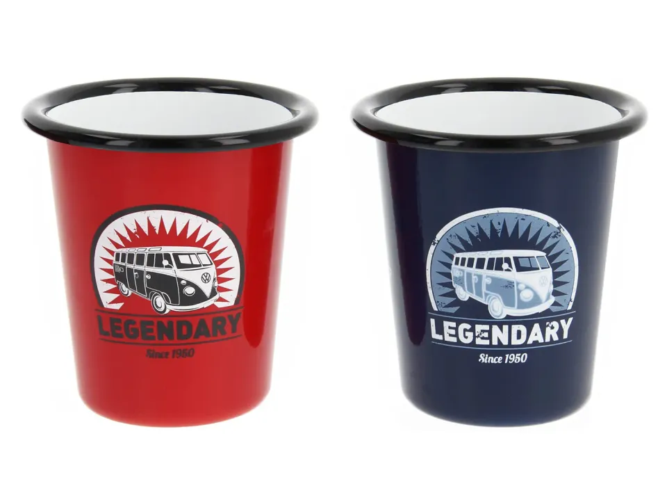 Brisa VW Collection T1 Bus Combi mugs lot de 2