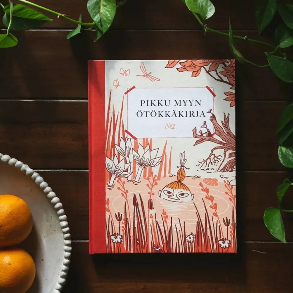 Moomintroll Pikku Myyn ötökkäkirja livre insectes finnois