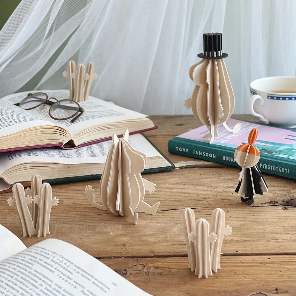 Moomintroll Moominpappa figurine bouleau