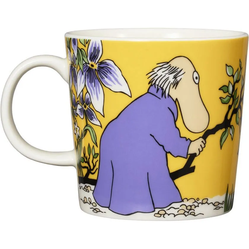 Moomintroll Hemulen Mug 0,3 L jaune vitro-porcelaine