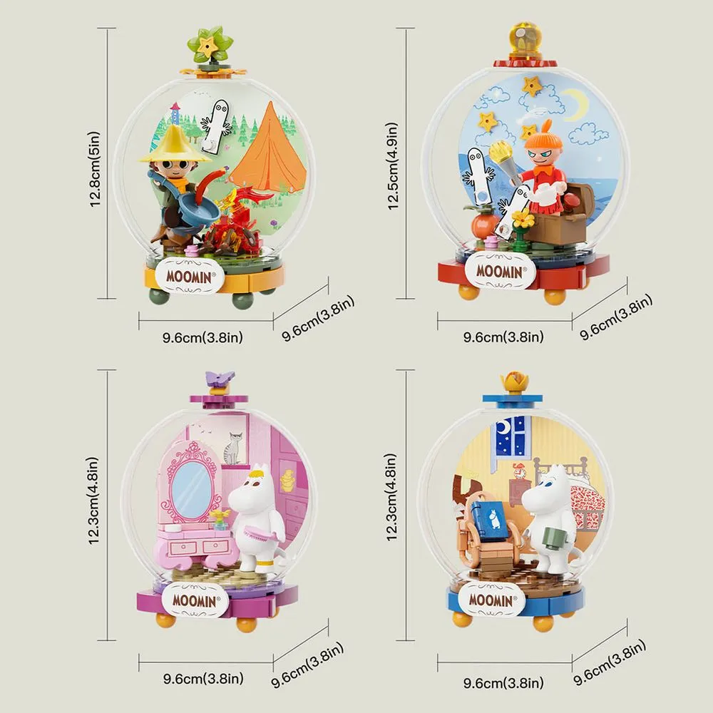 Moomintroll Snorkmaiden's Dresser jeu de construction 84 pièces