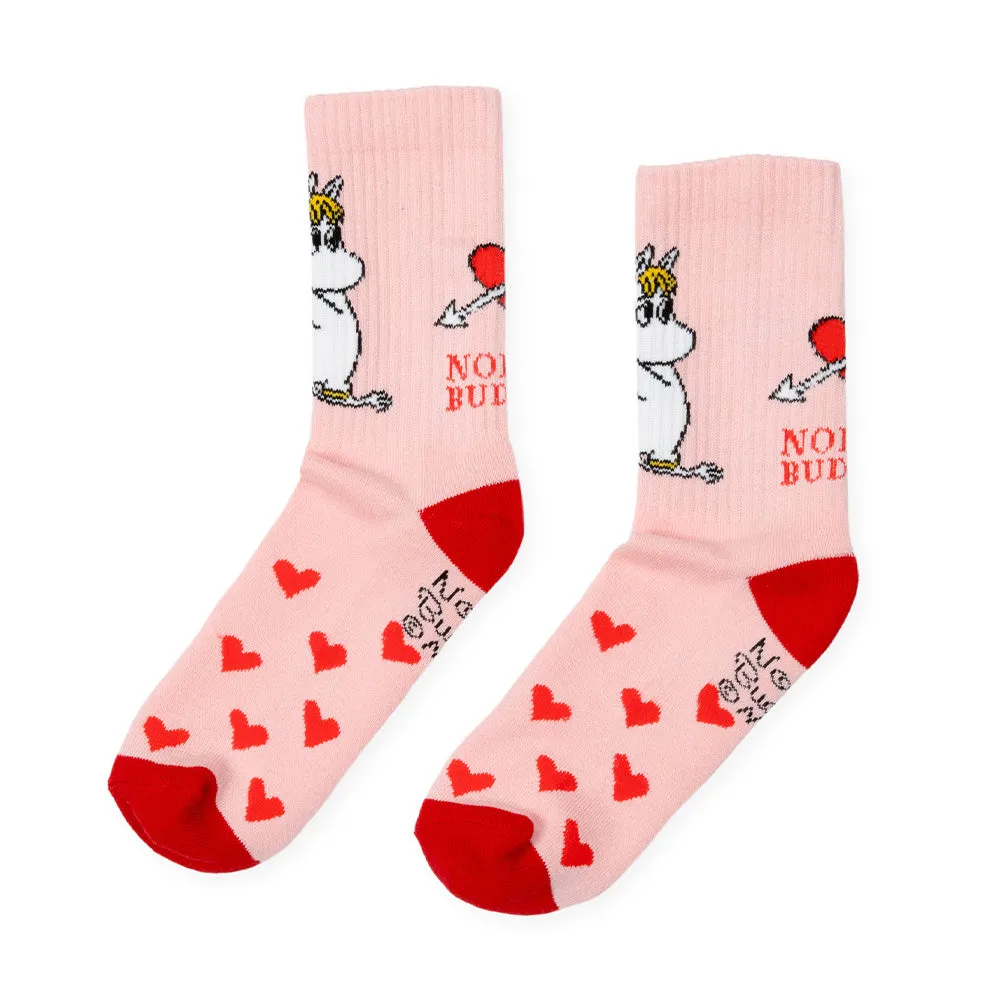 Moomintroll Snorkmaiden Retro chaussettes 36-42 coton