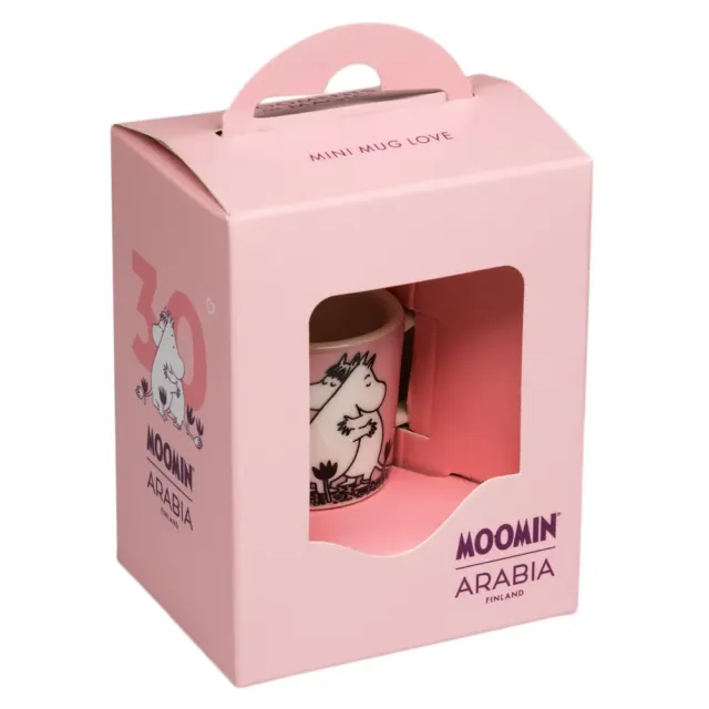 Moomintroll Love 30 mini mug coffret 12 ml