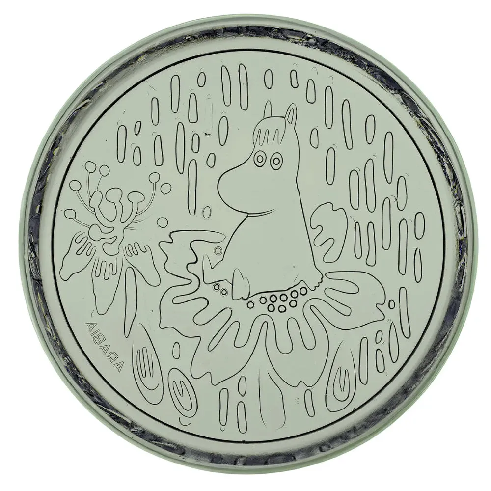 Moomintroll Mystical Forest assiette verre 155 mm