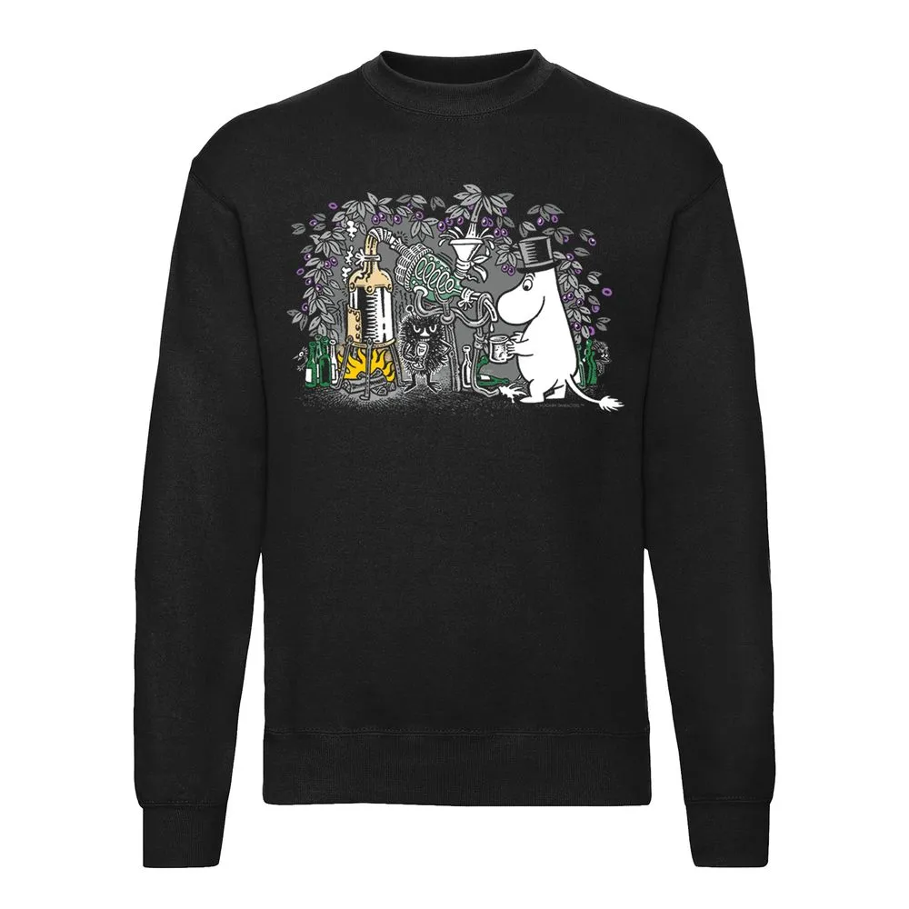 Moomintroll Moominpappa Dynamite sweat noir coton